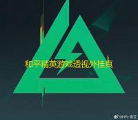 和平精英游戏透视外挂真相大揭秘
！危害与对抗方法全解析